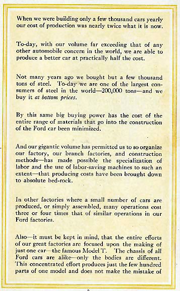 1917 Ford Brochure Page 21